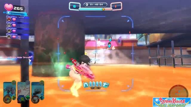 Senran Kagura PEACH BEACH SPLASH-farm 10 000 zeni and cards (5 min) смотреть онлайн