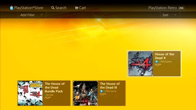 PlayStation Store PS3 смотреть онлайн