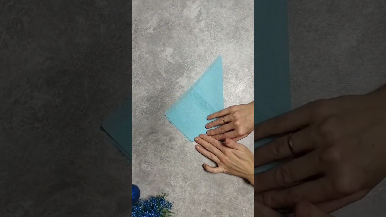 DIY New Year's table setting #diy #napkins #christmas #beautiful смотреть онлайн