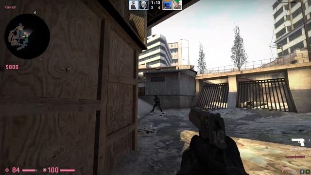 Разносим в напарниках -|- Counter-Strike: Global Offensive смотреть онлайн