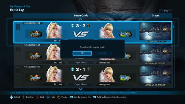 Nina Williams (TNS | Neil) VS Lili De Rochefort (Creedynasty) - Tekken 7 смотреть онлайн