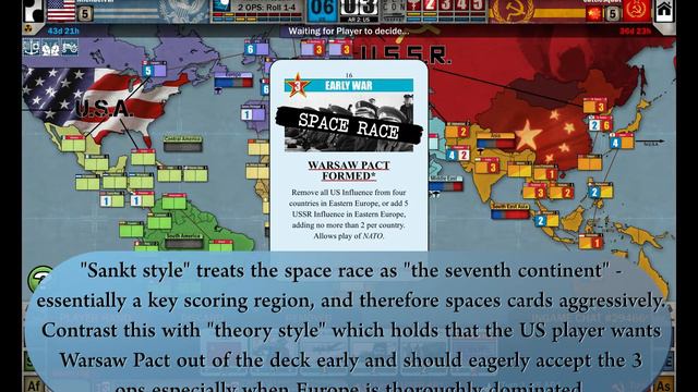 Twilight Struggle - Play the Experts - #5.2 - Turn This Ship Around смотреть онлайн