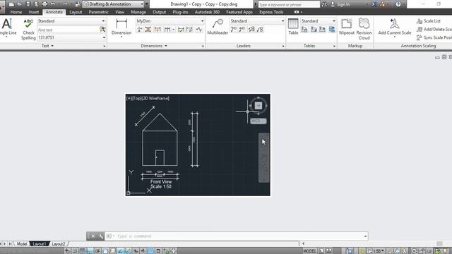 How To Use Layout In AutoCAD (Khmer) របៀបប្រើ Layout ក្នុង AutoCAD смотреть онлайн