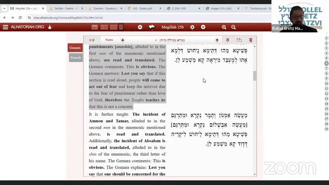 Gemara Mesechta Megillah Daf 25b. Censorship in the Torah. Shushan Purim SImcha? смотреть онлайн