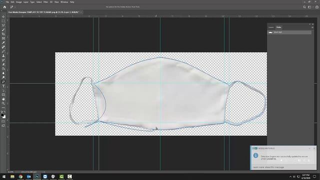 Trace and Edit Paths in Photoshop смотреть онлайн