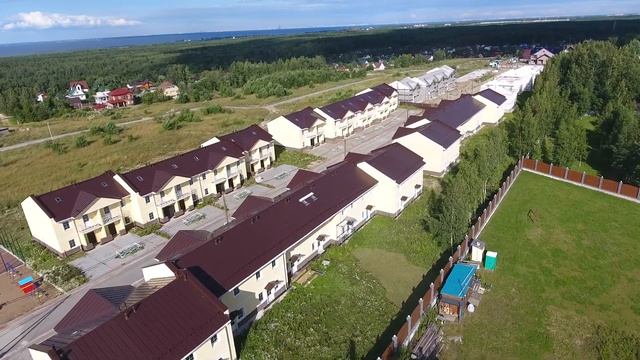 ЖК "Ломоносовская усадьба" Таунхаусы в Ленинградской области. 2020-ИЮЛЬ смотреть онлайн
