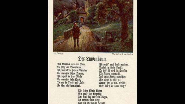 Schubert - Der Lindenbaum (Winterreise) - Hermann Prey смотреть онлайн