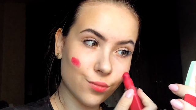 Мой макияж 2.0??| Собирайся со мной❤️| Макияж за 5 минут?? смотреть онлайн