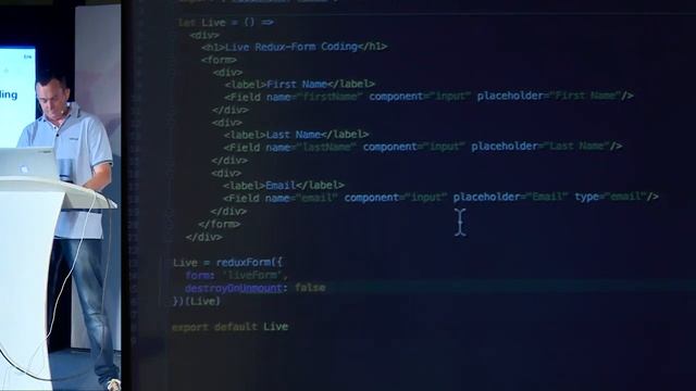 Erik Rasmussen | Abstracting Form State with Redux Form смотреть онлайн