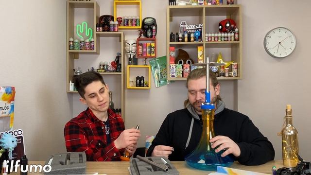 Распаковка Кальяна Nube Unique Junior | Доступно и Красиво смотреть онлайн