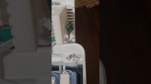 Ультразвуковой увлажнитель Electrolux, доработка и чистка