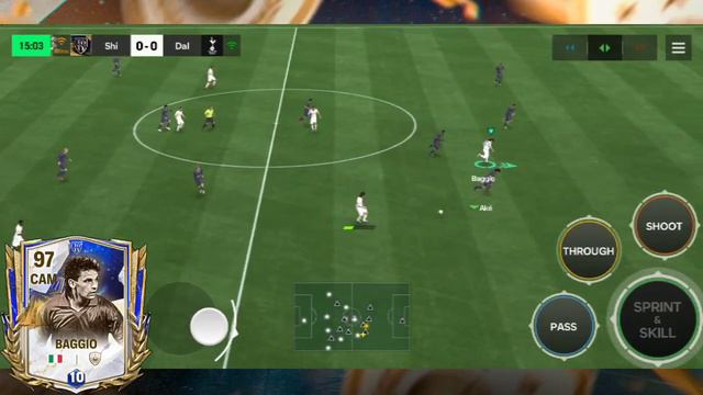 The Divine Ponytail! TOTY ICON BAGGIO IS THE BEST CAM! FC MOBILE смотреть онлайн