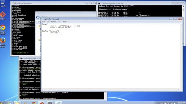#angularjs #web #striversity 02.03 - #6 - Setup - Git Configuration смотреть онлайн