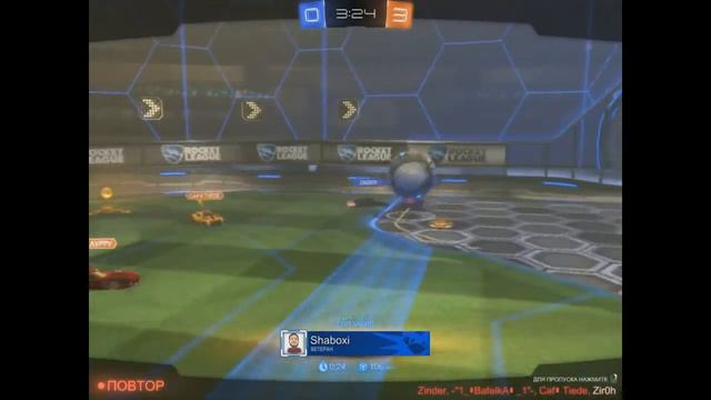 Блестящий headshot/ Rocket League и CS:GO смотреть онлайн