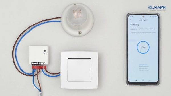 MINIR2-195007 WI-FI SMART SWITCH WITH DIY MODE
