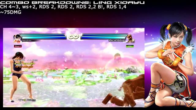 Tekken Tag 2: Xiaoyu Combo Breakdowns смотреть онлайн