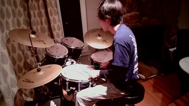 Aiden Chan Drum Solo Transcription, Tryptych, Max Roach смотреть онлайн