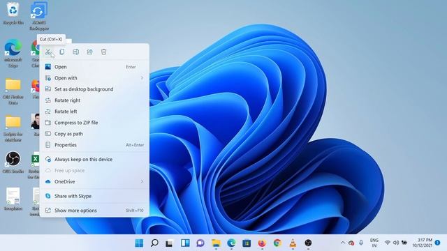 How to Cut, Copy, Paste, Rename, Delete, Share Files and Folders in Windows 11 смотреть онлайн