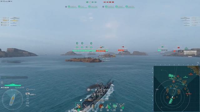 World of Warships - My Most BORING Battle EVER смотреть онлайн
