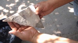 Как очистить и отшлифовать  "дикий камень" от клеящих растворов своими руками !!!