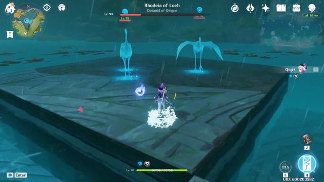 Genshin Impact QIQI SOLO ALL WORLD BOSSES смотреть онлайн