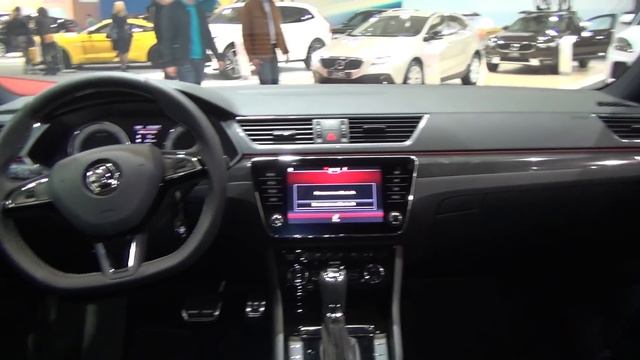 Škoda Superb SportLine 2.0 TDI 190 Hp DPF 6-DSG 4x4 EUR6 (2018) Exterior And Interior