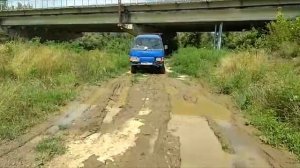 Полный привод против заднего. 4WD или 2WD Nissan Vanette 4WD