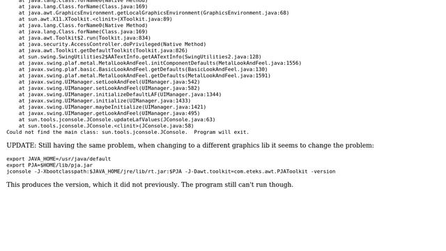 DevOps & SysAdmins: 64-bit SLES11 machines can't run java graphical apps in Citrix смотреть онлайн