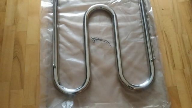 Полотенцесушитель водяной Granula М1 50x60 с полкой - комплектация смотреть онлайн