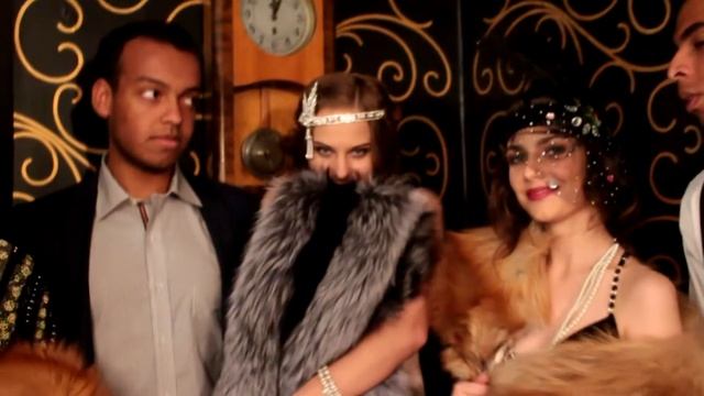 Фотосессия в стиле 20-х Чикаго. Великий Гетсби. Great gatsby photoshooting/ backstage смотреть онлайн