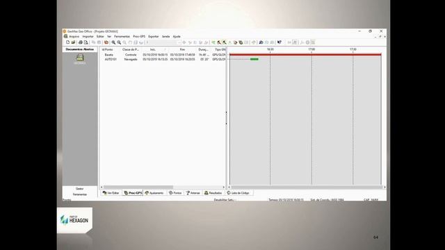 25 - PROCESSANDO PONTO ESTÁTICO NO GEOMAX GEO OFFICE смотреть онлайн