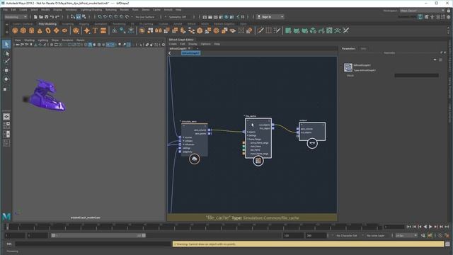 Caching and Rendering a Bifrost effect (ver. 1.9.5.3) смотреть онлайн