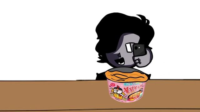 Oh No! Mork stole Cesar's Noodles! Mandela Catalogue Mukbang смотреть онлайн