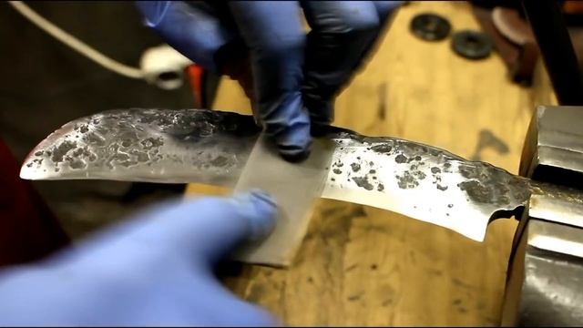 Antique Rusty Handmade Knife RESTORATION смотреть онлайн
