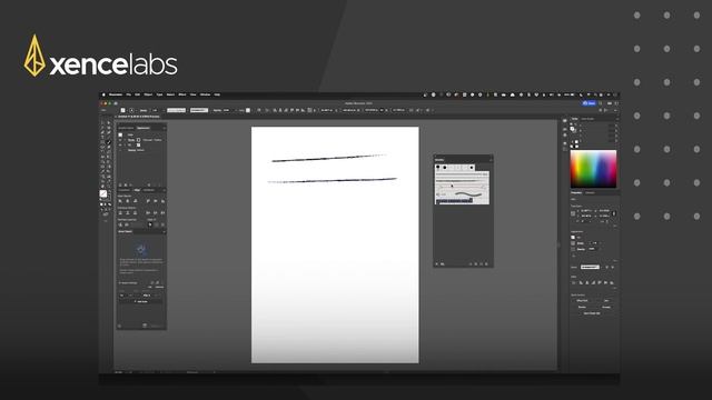 Pen Pressure in Adobe Illustrator with Xencelabs Pen Tablets смотреть онлайн