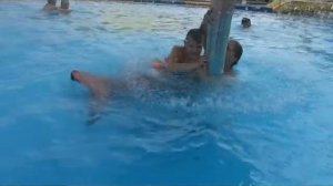 РУСАЛКА мама и РУСАЛ сын! Плавание в хвсоте русалки. Вечеринка русалок. MERMAID PARTY