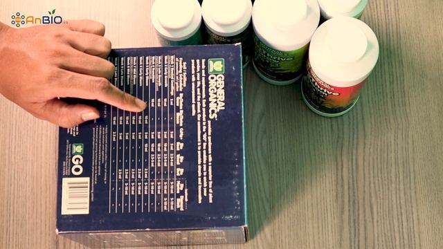Bộ phân bón hữu cơ chăm sóc toàn diện cho cây trồng GENERAL ORGANICS GO BOX | AnBIO.vn смотреть онлайн