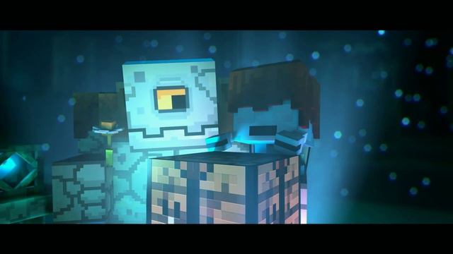 How VILLAGERS turned EVIL | Minecraft Legends смотреть онлайн