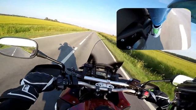 Test ride Honda Crosstourer 1200 Dct смотреть онлайн