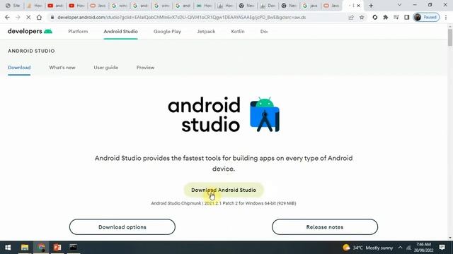 How to install android studio on windows 10/11 in Urdu/Hindi | Android Studio Setup | Android SDK смотреть онлайн