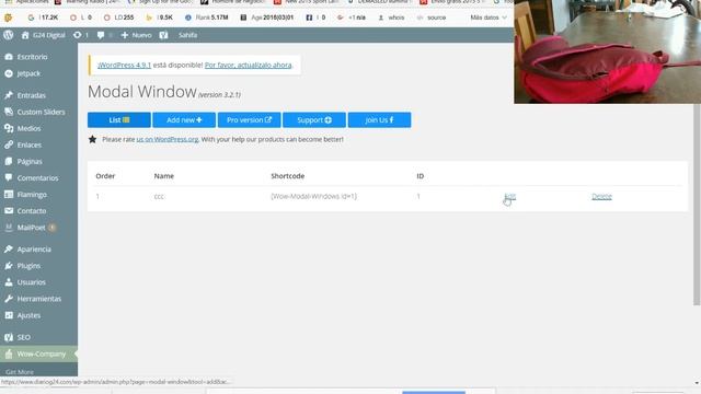 Còmo Modificar los Popup de Wordpress, la imagen o GIF del Home смотреть онлайн