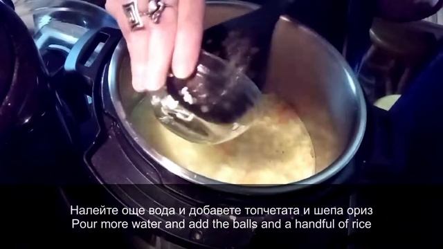 Бърза супа топчетав Instant Pot Duo / Instant Pot Duo Quick Soup