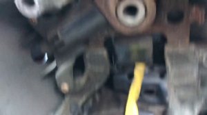 Замена снятие руля в сборе Mitsubishi Lancer 9 Cedia