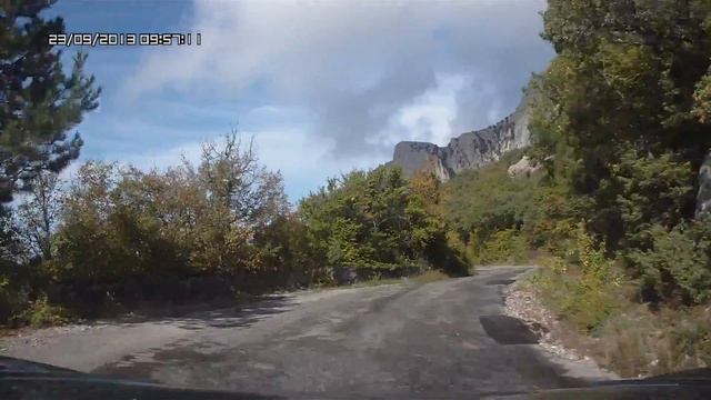 Алупка - Форосская церковь смотреть онлайн