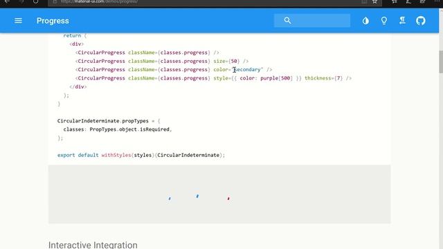 Material-UI Components + React смотреть онлайн
