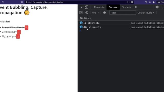 Event Bubbling, Capture, Propagation смотреть онлайн