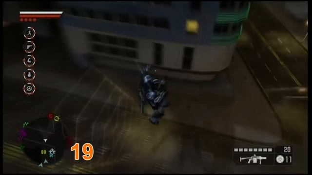 Crackdown 2 ALL AUDIO LOGS Part 1 HD смотреть онлайн