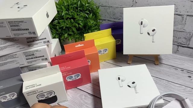 Обзор на наши наушники AirPods 3 и AirPods 3 lux смотреть онлайн
