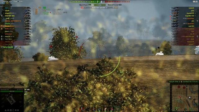 Два Waffentrager auf Pz. IV - 40% дамага всей команды смотреть онлайн