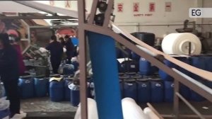 Оборудование для нанесения на ткань клеевой основы XLL-1800